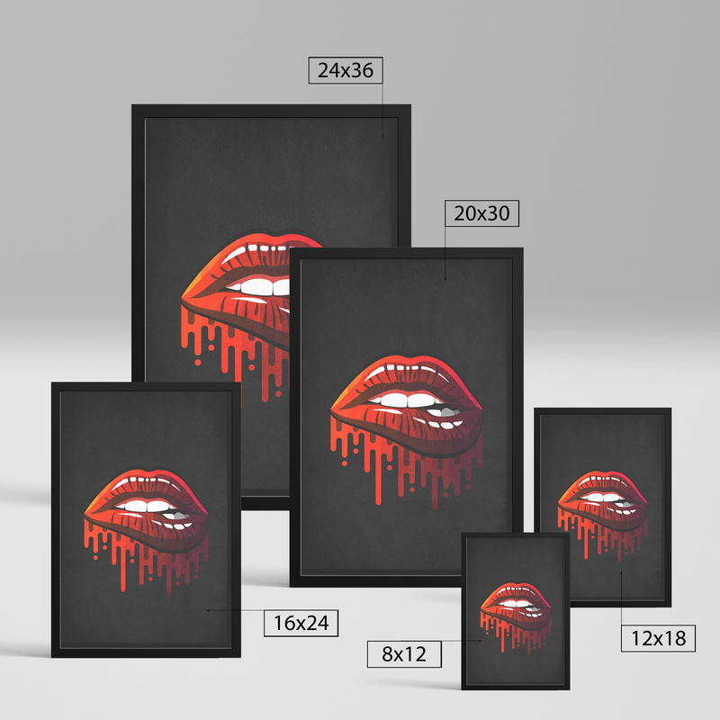 Melting Lips