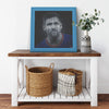 Messi Printed Illusion Frame Blue