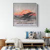 Miami Dolphins Wood Frame