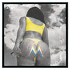Miami Marlins Wood Frame