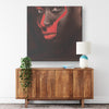 Milan Printed Illusion Frame Black