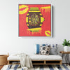 Mille Kiss Wood Frame