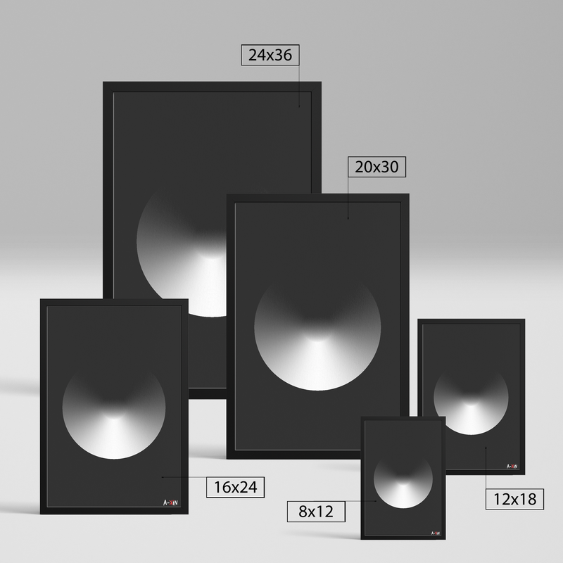 Minimal Black Vinil