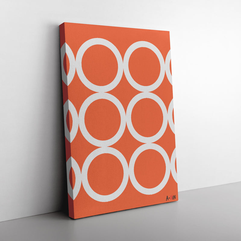 Minimal Orange Bubbles