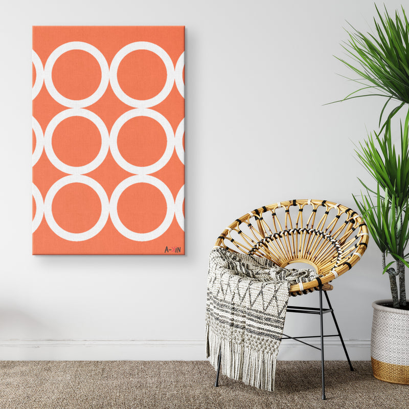 Minimal Orange Bubbles