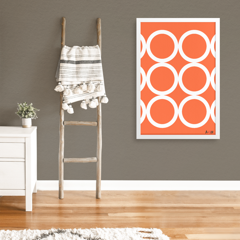 Minimal Orange Bubbles