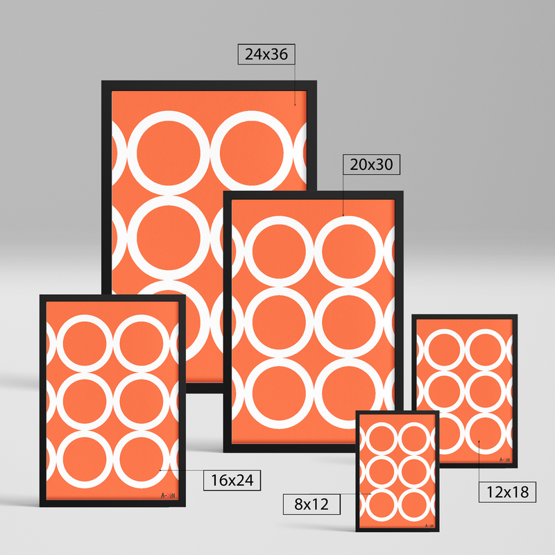 Minimal Orange Bubbles