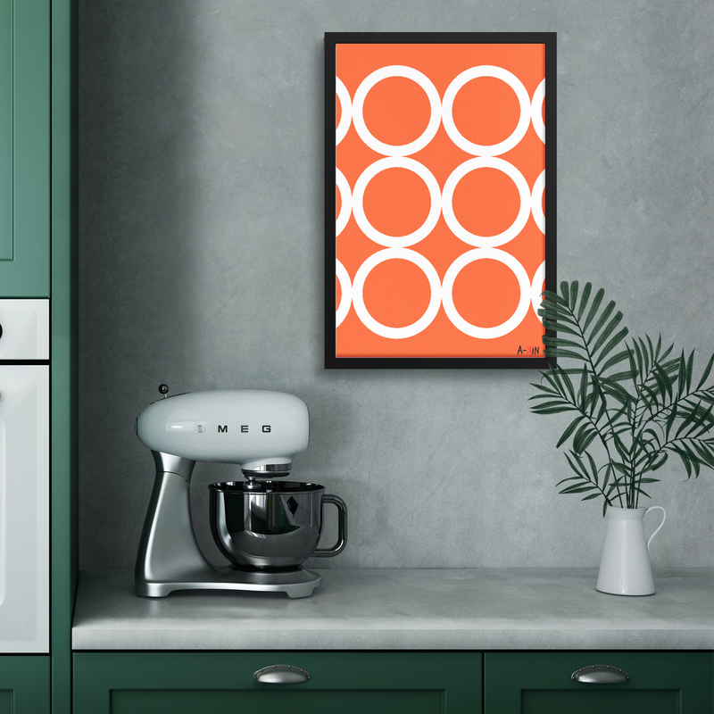 Minimal Orange Bubbles