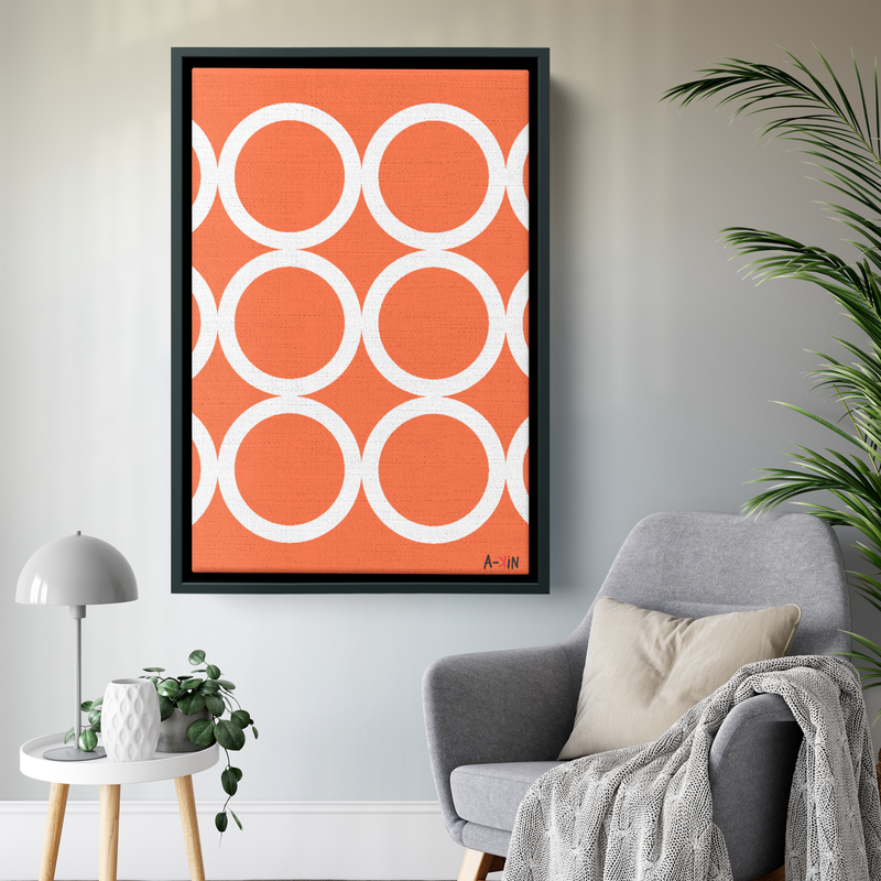 Minimal Orange Bubbles