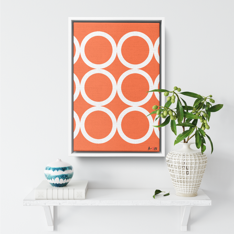Minimal Orange Bubbles