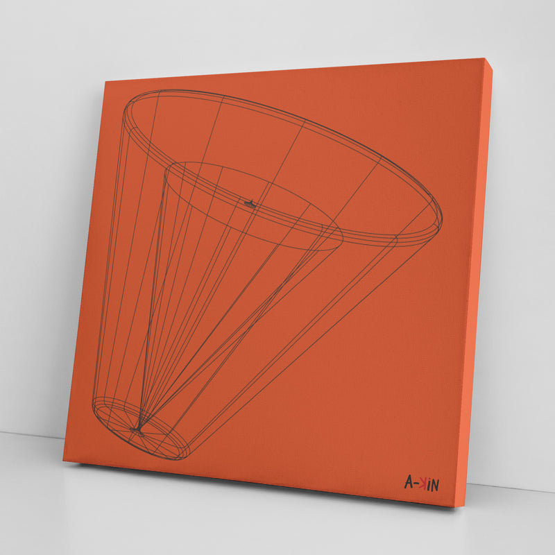 Minimal Orange Design