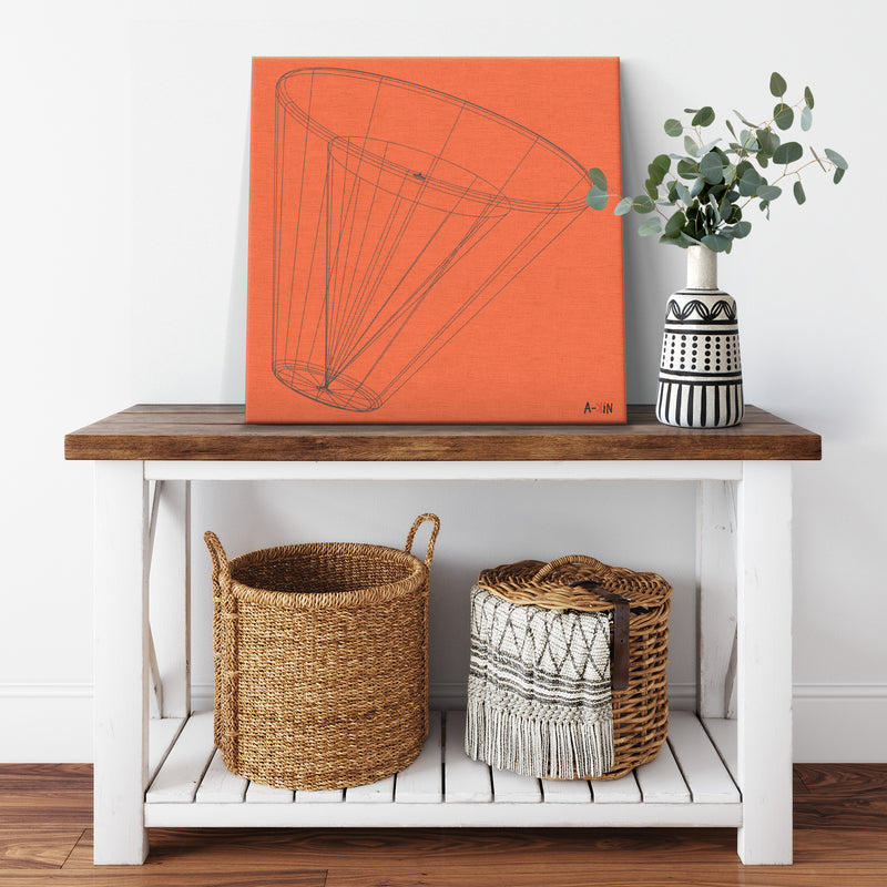 Minimal Orange Design