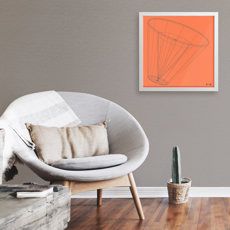 Minimal Orange Design
