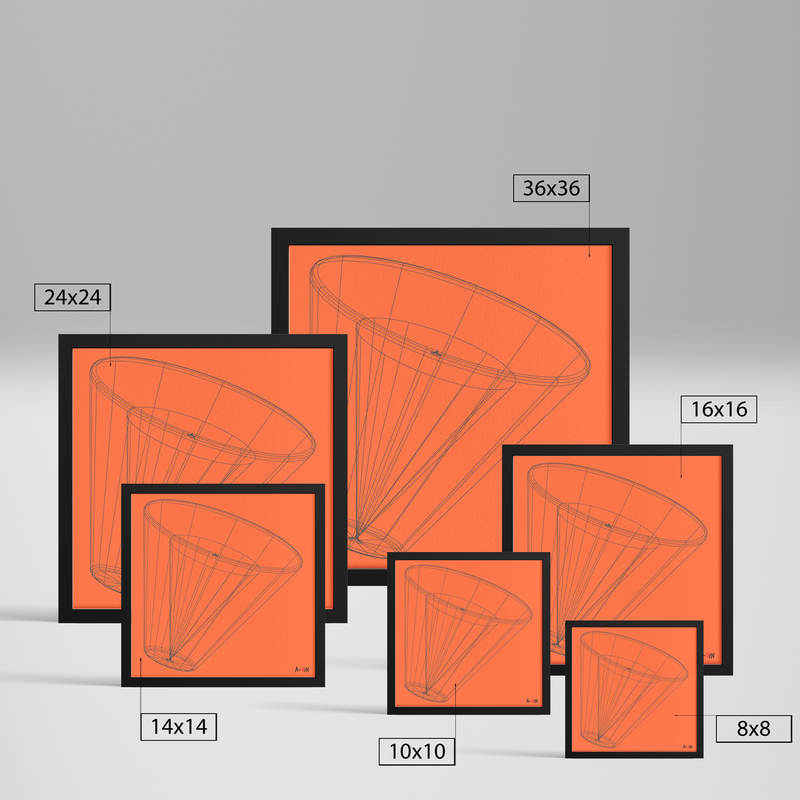 Minimal Orange Design