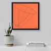 Minimal Orange Design