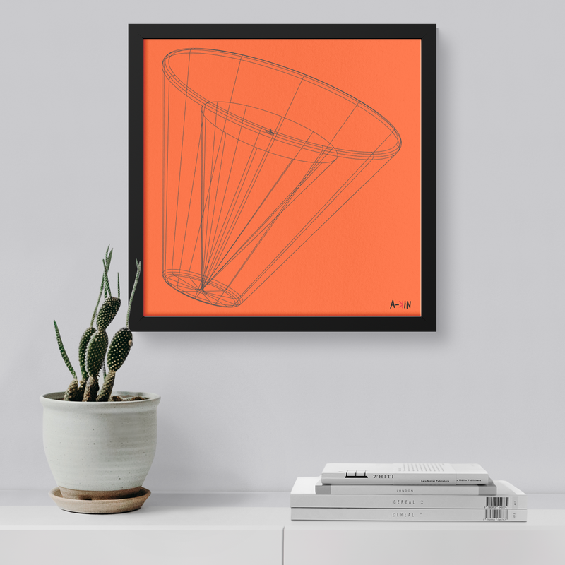 Minimal Orange Design