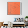 Minimal Orange Design