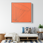 Minimal Orange Design