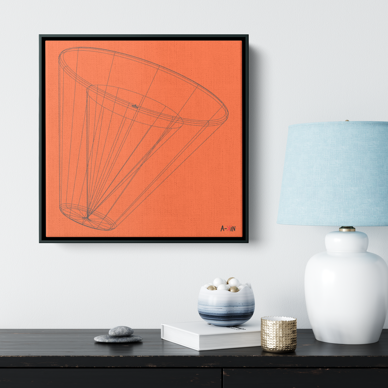 Minimal Orange Design