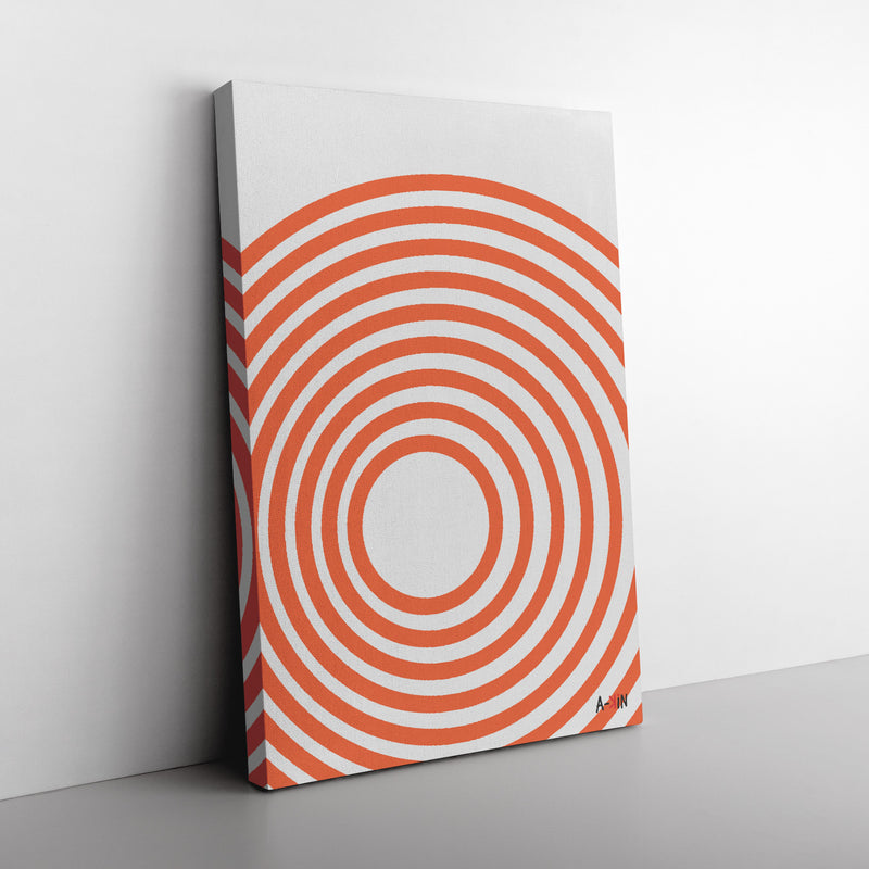 Minimal Orange Illusion