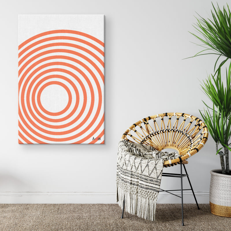 Minimal Orange Illusion