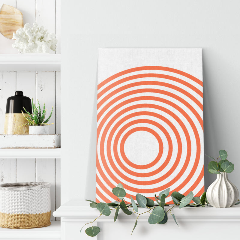 Minimal Orange Illusion