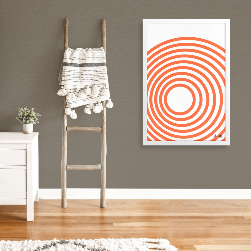 Minimal Orange Illusion
