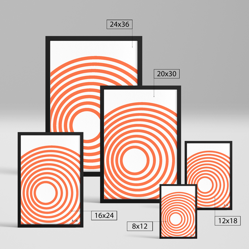 Minimal Orange Illusion