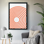 Minimal Orange Illusion
