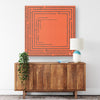 Minimal Orange Labirint
