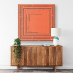 Minimal Orange Labirint