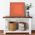 Minimal Orange Labirint