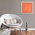 Minimal Orange Labirint