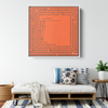 Minimal Orange Labirint