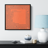 Minimal Orange Labirint