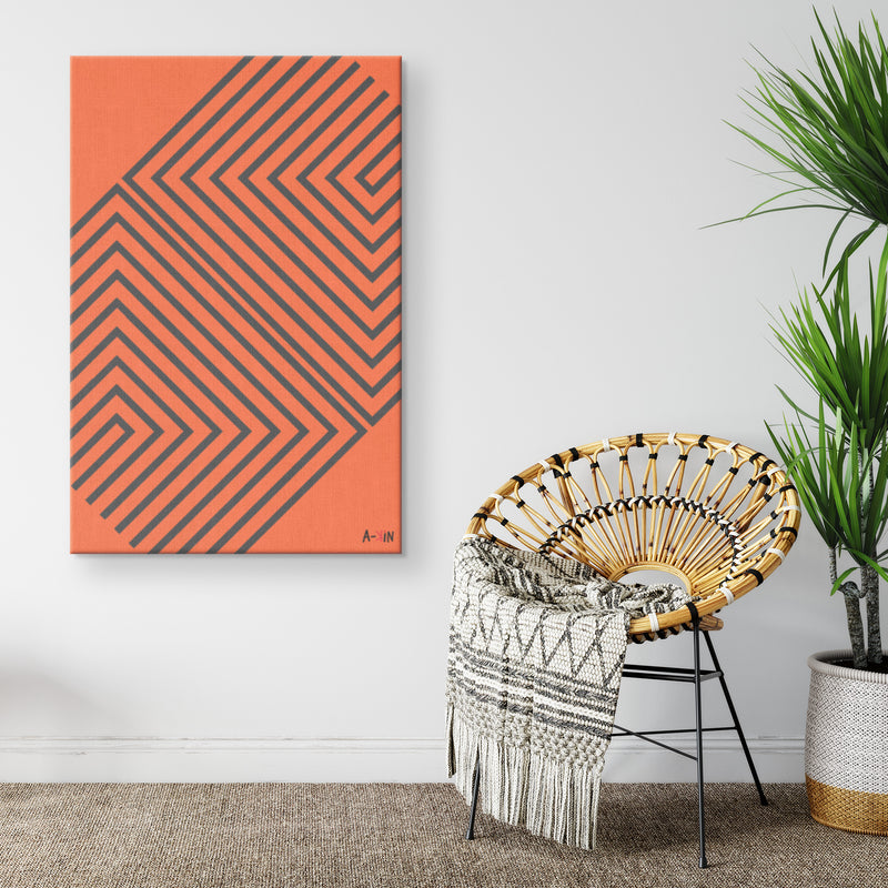 Minimal Orange Twins
