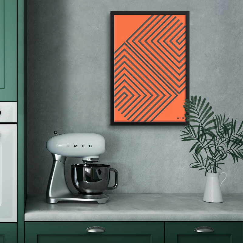 Minimal Orange Twins