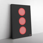 Minimal Red Balls