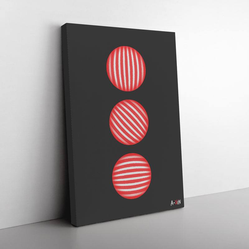 Minimal Red Balls