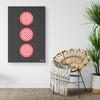 Minimal Red Balls