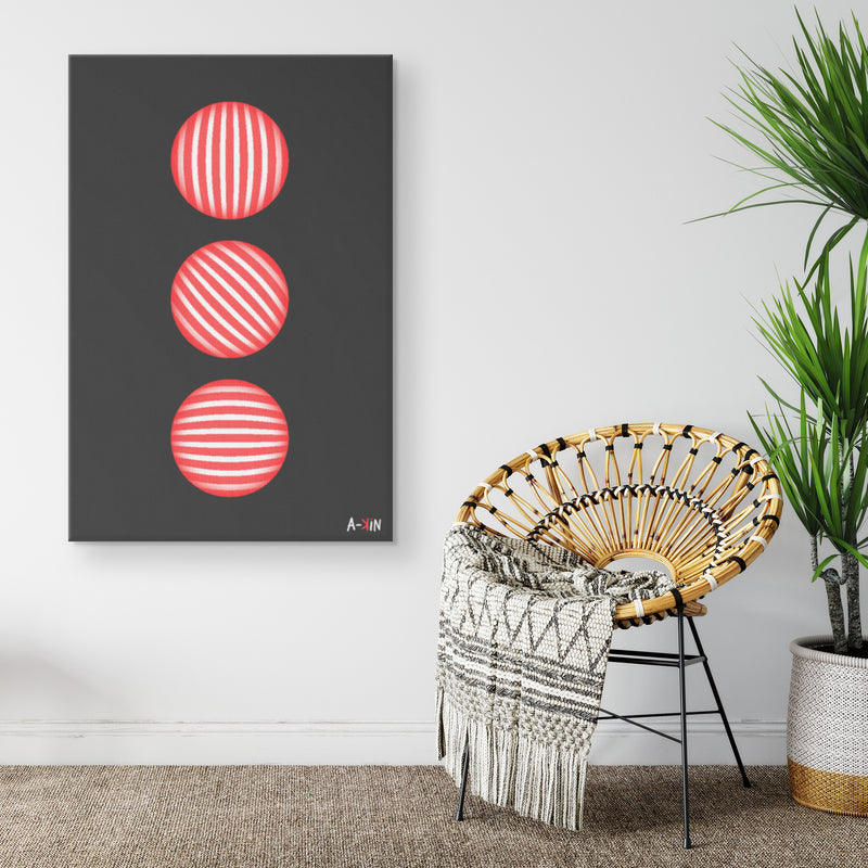 Minimal Red Balls