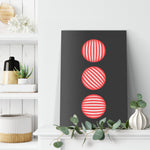 Minimal Red Balls