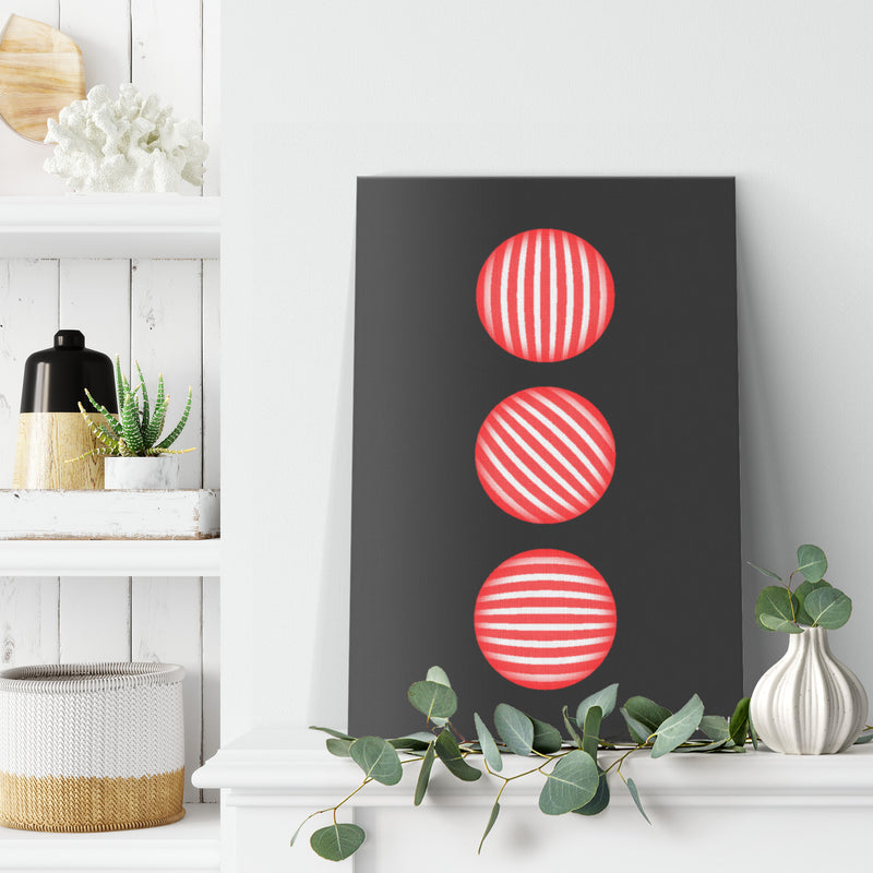 Minimal Red Balls