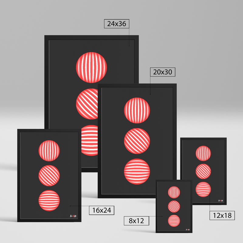 Minimal Red Balls