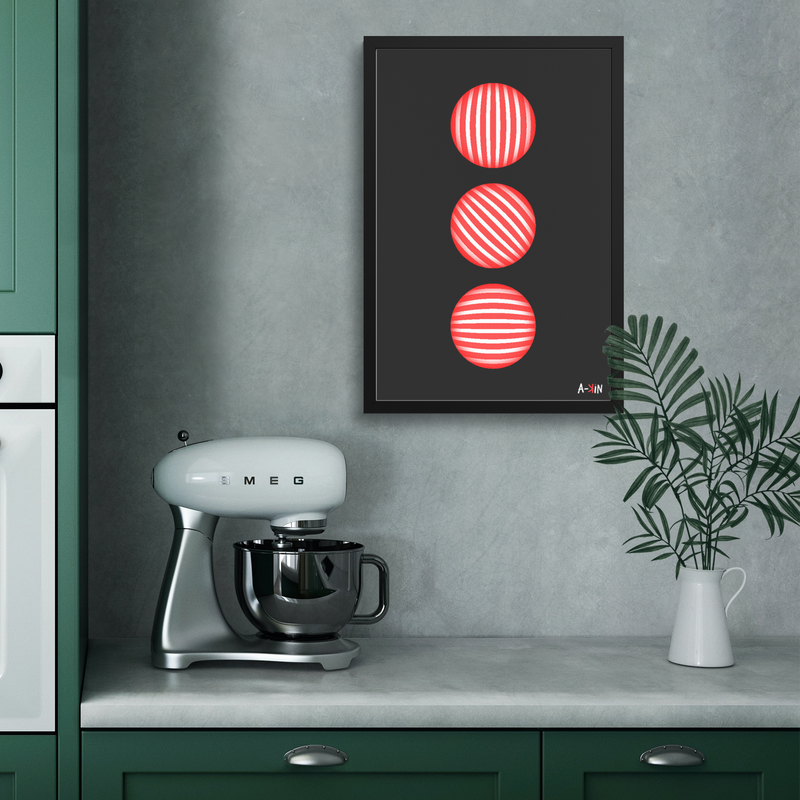 Minimal Red Balls