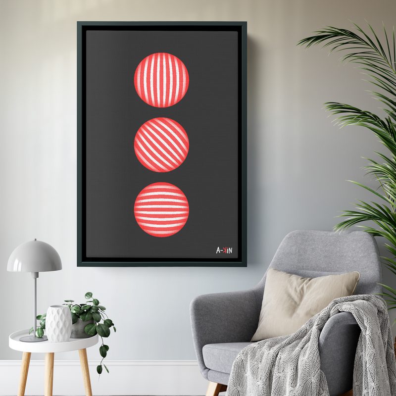 Minimal Red Balls