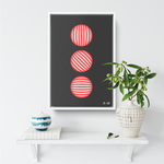Minimal Red Balls