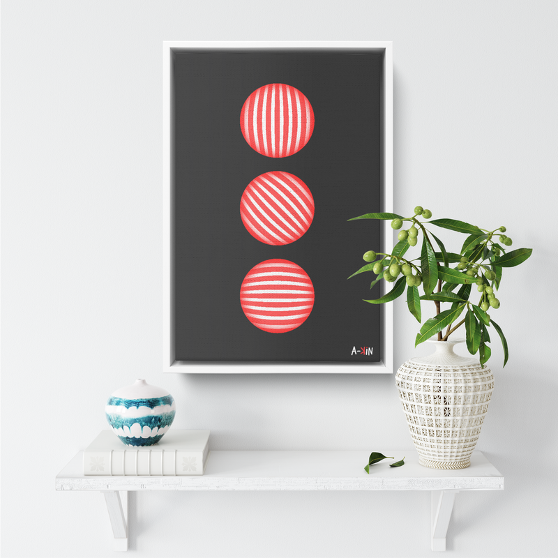 Minimal Red Balls