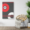 Minimal Red Target