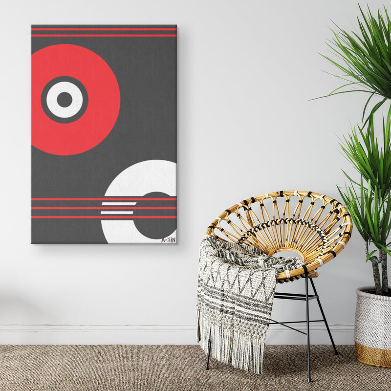 Minimal Red Target